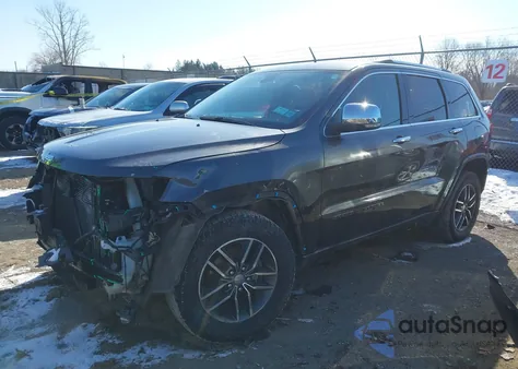 2017 Jeep Grand Cherokee Limited 4X4 from USA, damaged, VIN 1C4RJFBGXHC841058
